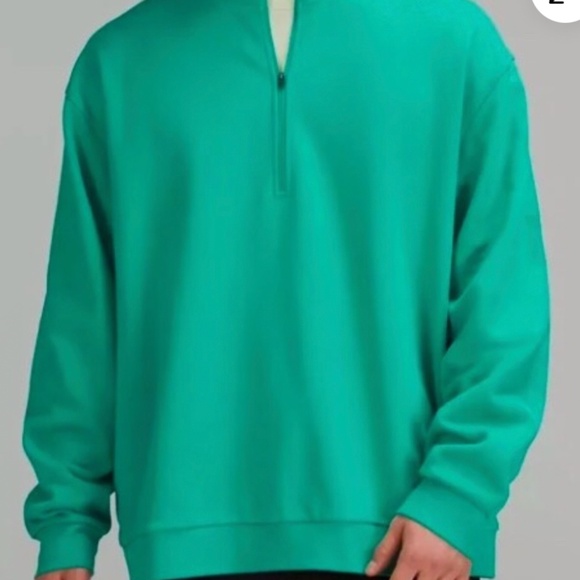 Lululemon French Terry Oversized 1/2 Zip Unisex - Picture 5 of 7